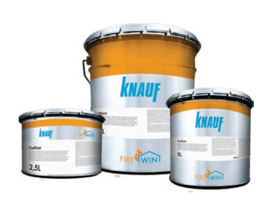 Lac finisare si protectie Knauf Fire Paint - Finish 20 l [0]